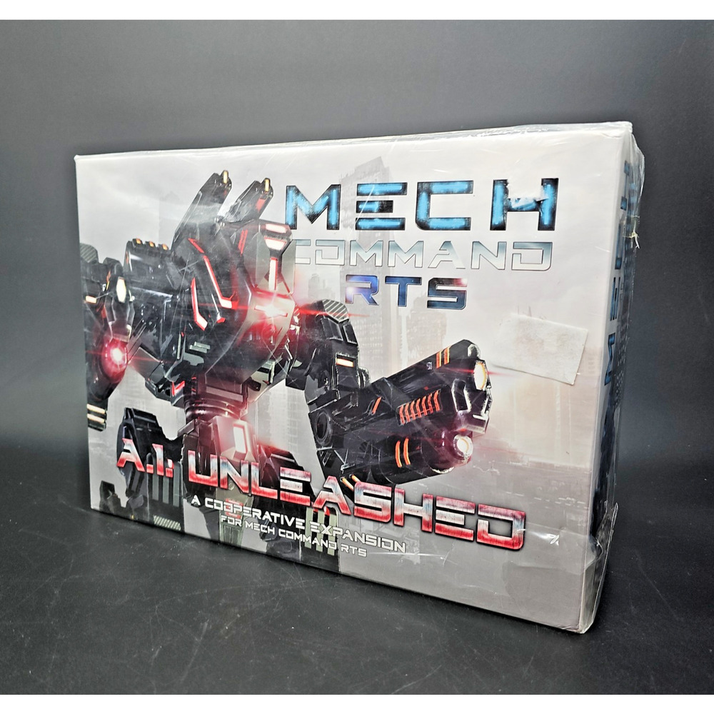 Mech Command A.I. Unleashed RTS Game A Cooperative Expansion  Bad Crow Game